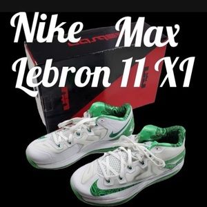 Nike Max Lebron X1 .